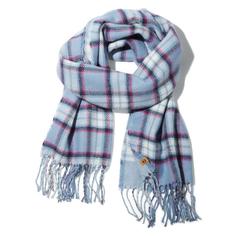 Шарфы Mixed Plaid Woven Scarf Timberland