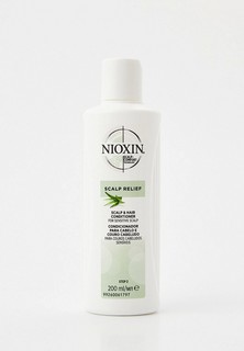 Кондиционер для волос Nioxin SCALP RELIEF для чувствительной кожи головы увлажняющий, 200 мл