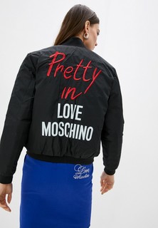 Куртка утепленная Love Moschino 