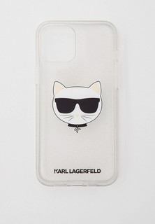 Чехол для iPhone Karl Lagerfeld 12 Pro Max (6.7), TPU Glitters Choupette