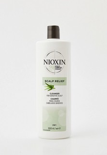 Шампунь Nioxin SCALP RELIEF для чувствительной кожи головы, 1000 мл