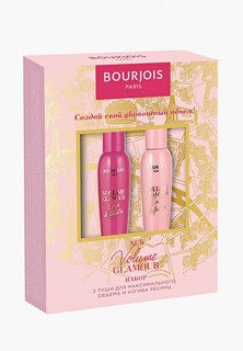 Набор для макияжа глаз Bourjois Подарочный Volume glamour coup de theatre + volume glamour coup foudre