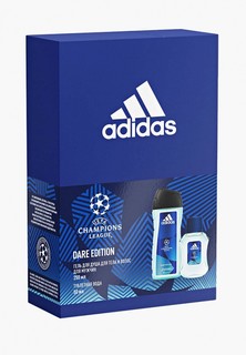 Набор парфюмерный adidas Подарочный Uefa №6 туалетная вода+гель