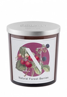 Свеча ароматическая Pernici Натуральные лесные ягоды, 350 г