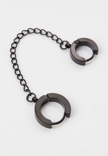 Серьга Bijouparad Пирсинг DOUBLE RING