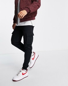 Черные джоггеры-карго Only & Sons-Черный цвет