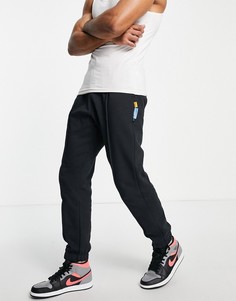 Черные джоггеры Nike Basketball Lebron James-Черный цвет