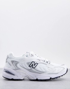 Бело-серые премиум-кроссовки New Balance 725-Белый