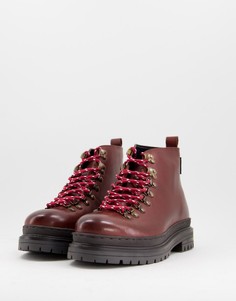 Светло-коричневые замшевые походные ботинки премиум-класса Walk London-Коричневый цвет