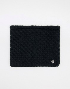 Черный шарф-снуд Roxy Blizzard-Черный цвет