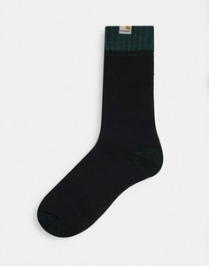 Черные махровые носки Carhartt WIP Ontario-Черный цвет
