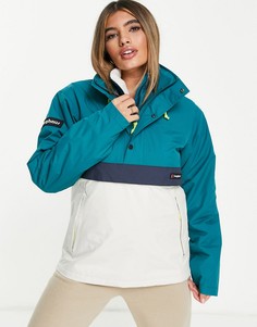 Зеленая куртка Berghaus Ski Smock 86-Зеленый цвет