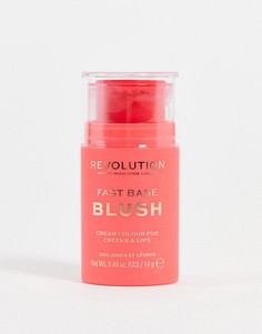 Румяна в форме стика Revolution – Fast Base Blush (Bloom)-Розовый цвет