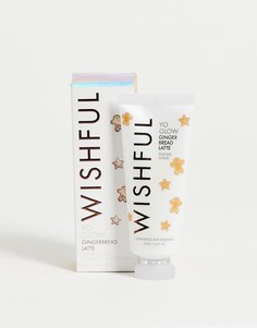 Энзимный скраб WISHFUL – Yo Glow Gingerbread Latte, 40 мл-Бесцветный