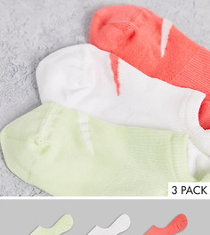 Разноцветные легкие повседневные носки в спортивном стиле Nike Training Plus-Разноцветный