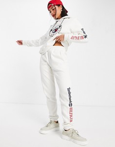 Кремовые спортивные штаны Tommy Hilfiger x Timberland-Белый