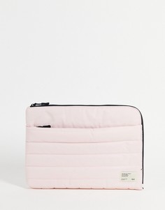 Мягкий розовый чехол для ноутбука размером 13 дюймов Typo-Розовый цвет