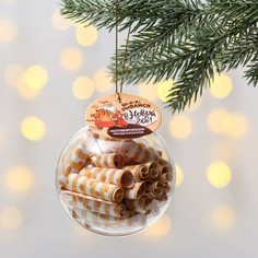 Подвеска на ёлку со свитками Зимнее волшебство