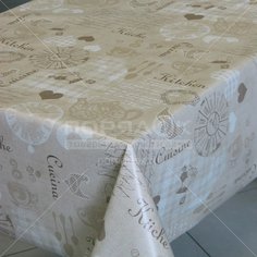 Клеенка Camelia, 1.4х20 м, ПВХ, Кухня, 7392