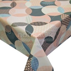 Клеенка Camelia, 1.4х20 м, ПВХ, Маттина 476/6, 10222