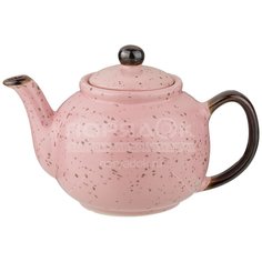 Чайник заварочный керамика, 1.12 л, Lefard, Cosmos, 199-038, розовый