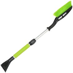 Щетка для машины со скребком и телескопической ручкой Tornado AD-04576, 70-90 см