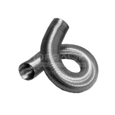 Труба вентиляционная алюминиевая Event гофрированная 135 мм, 3 м