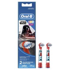 Насадка для электрической зубной щетки Oral-B Star Wars EB10-2K очень мягкая, 2 шт