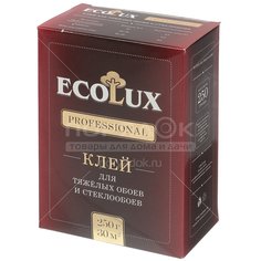 Клей для стеклообоев обоев Ecolux professional, 250 г