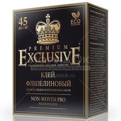 Клей для флизелиновых обоев Exclusive Proffesional, 250 г