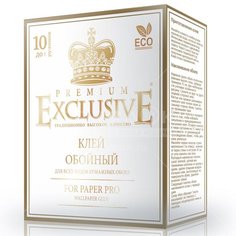 Клей для бумажных обоев Exclusive Proffesional, 250 г