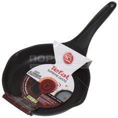 Сковорода алюминий, 22 см, антипригарное покрытие, Tefal, Supreme Gusto, H1180374