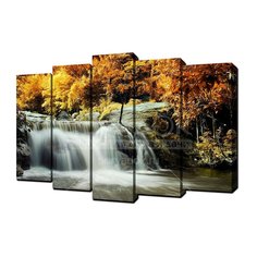 Картина модульная, 125х80 см, 5 модулей, V-237