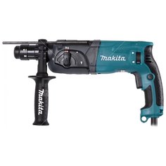 Перфоратор Makita HR2470FT SDS-Plus, 0-1100 ударов/мин, 0.78 кВт