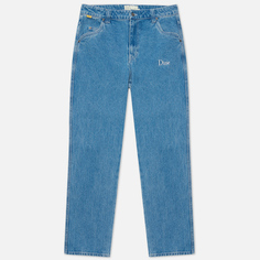 Мужские джинсы Dime Dime Classic Denim 12 Oz, цвет голубой