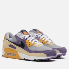 Мужские кроссовки Nike NRG Air Max 90 Lemon Drop, цвет фиолетовый