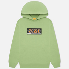 Мужская толстовка Dime Transportation Hoodie, цвет зелёный