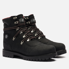 Мужские ботинки Timberland x Tommy Hilfiger Heritage EK+ Waterproof, цвет чёрный, размер 43.5 EU