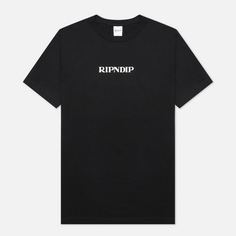 Мужская футболка RIPNDIP Nermboutins, цвет чёрный