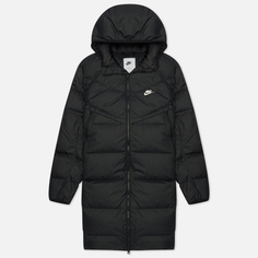 Мужской пуховик Nike Storm-Fit Windrunner, цвет чёрный