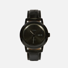 Наручные часы Timex Marlin Leather, цвет чёрный