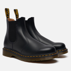 Мужские ботинки Dr. Martens 2976, цвет чёрный, размер 47 EU