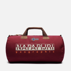 Дорожная сумка Napapijri Bering 2, цвет бордовый