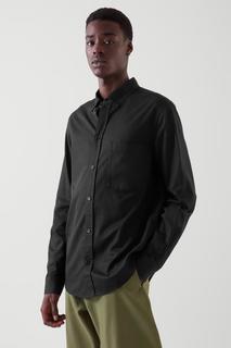 РУБАШКА С НАГРУДНЫМ КАРМАНОМ COS