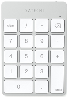 Клавиатура Satechi Keypad Numpad (серебристый)