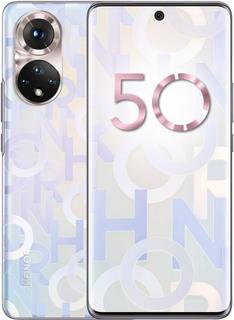 Мобильный телефон Honor 50 8/128GB (перламутровый лого)