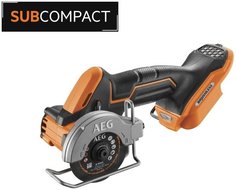 Аккумуляторная дисковая пила AEG BMMS18SBL-0 AEG (серый, черно-оранжевый)