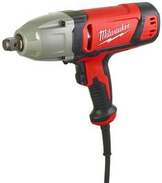 Ударный гайковерт Milwaukee IPWE 520 R (красно-черный)