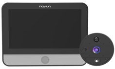 Видеодомофон Haier Nayun Smart Video Intercom (черный)