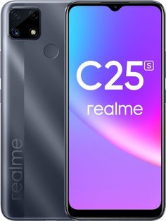 Мобильный телефон Realme C25S 4/64GB (серый)